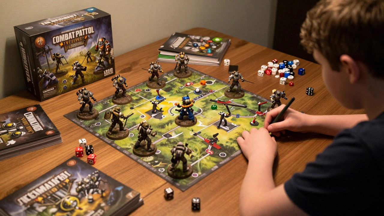 Как выбрать формат игры в Warhammer 40K: Combat Patrol, Incursion, Strike Force