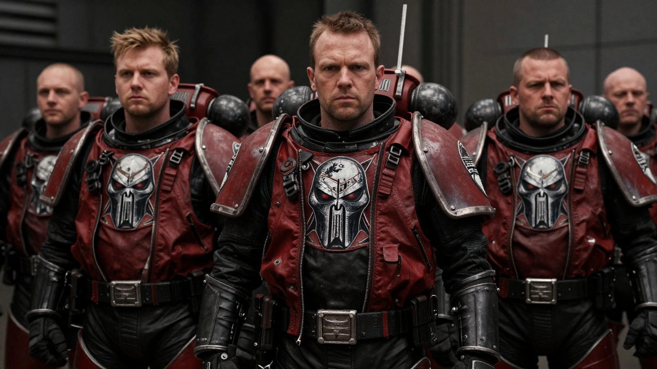 Как выпускать клубный мерч по Warhammer 40K: дизайн и производство