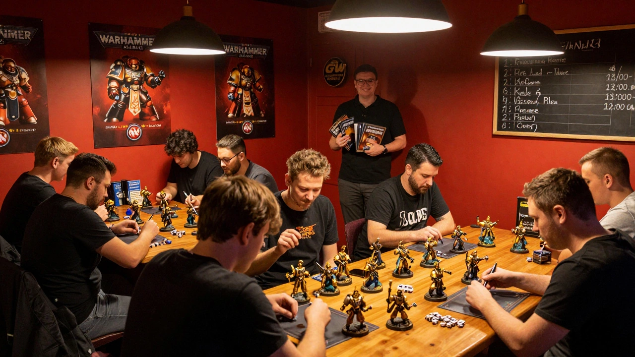 Как взаимодействовать с Games Workshop: поддержка и партнерства для клубов Warhammer 40K