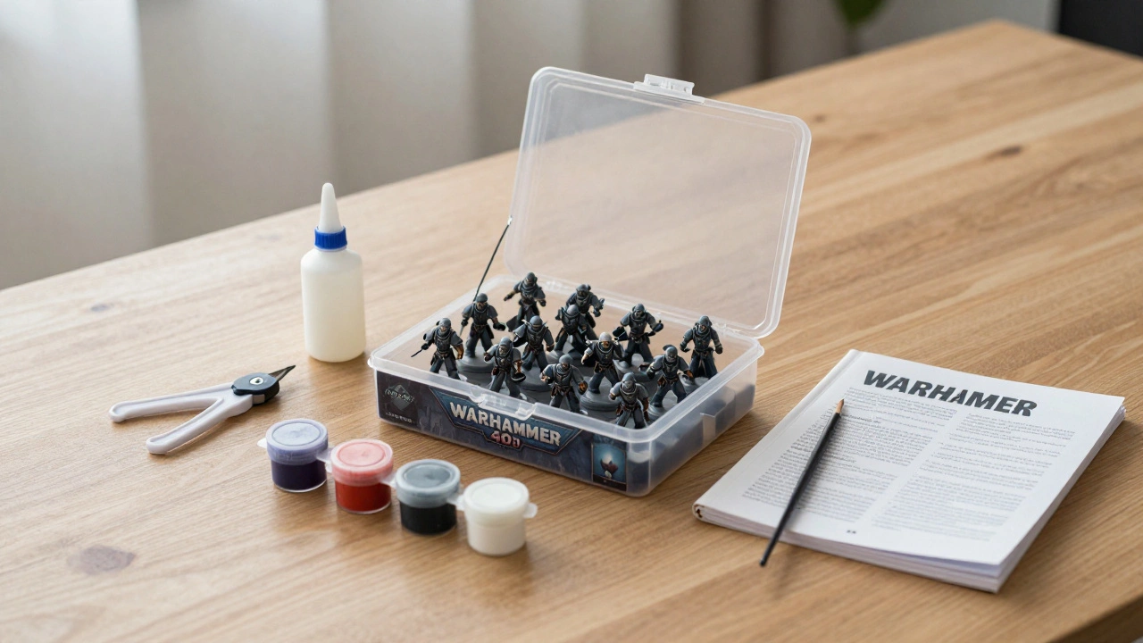 Какие аксессуары реально нужны для старта в Warhammer 40K
