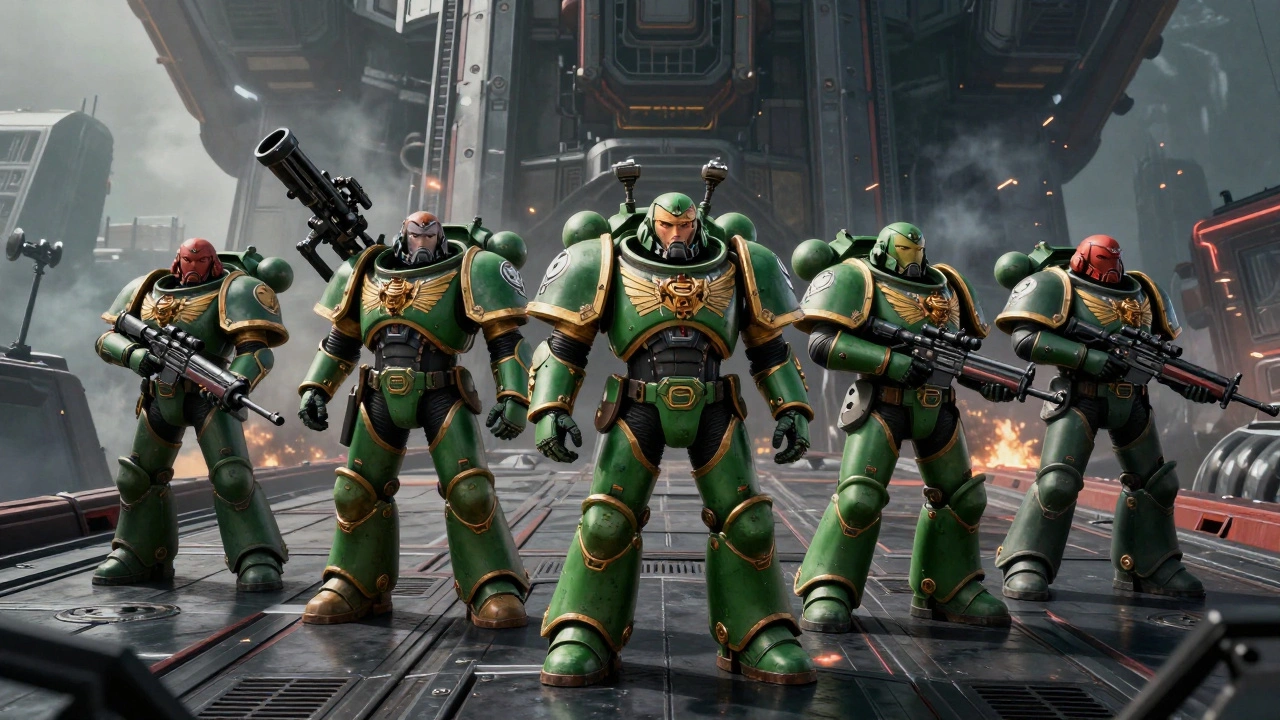 Классы и роли в Space Marine 2: кого выбрать для PvP и PvE