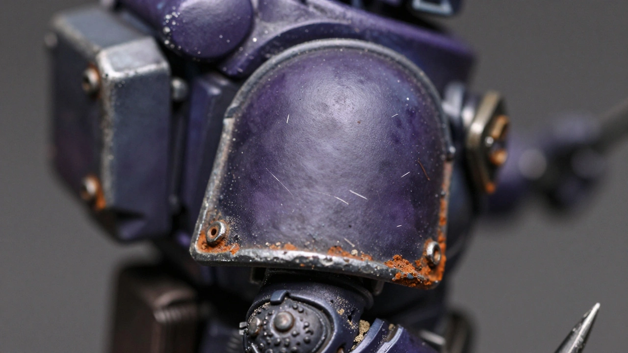 Конкурсные техники Warhammer 40K: как выйти на выставочный уровень в 2026 году