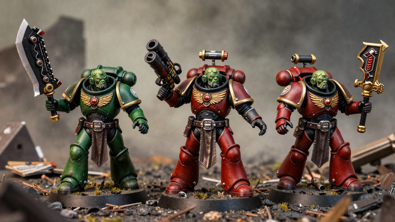 Космодесантники с уникальным оружием