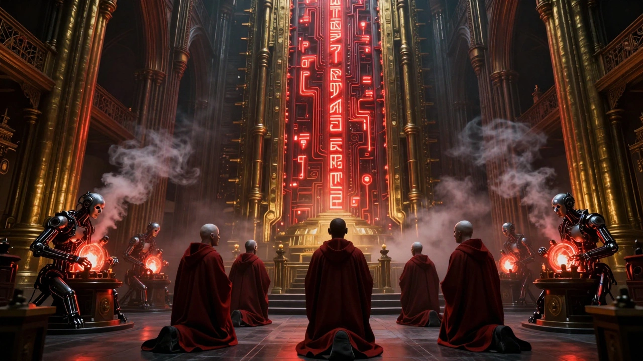 Культ Механикум и ересь технологии: конфликты в Warhammer 40K