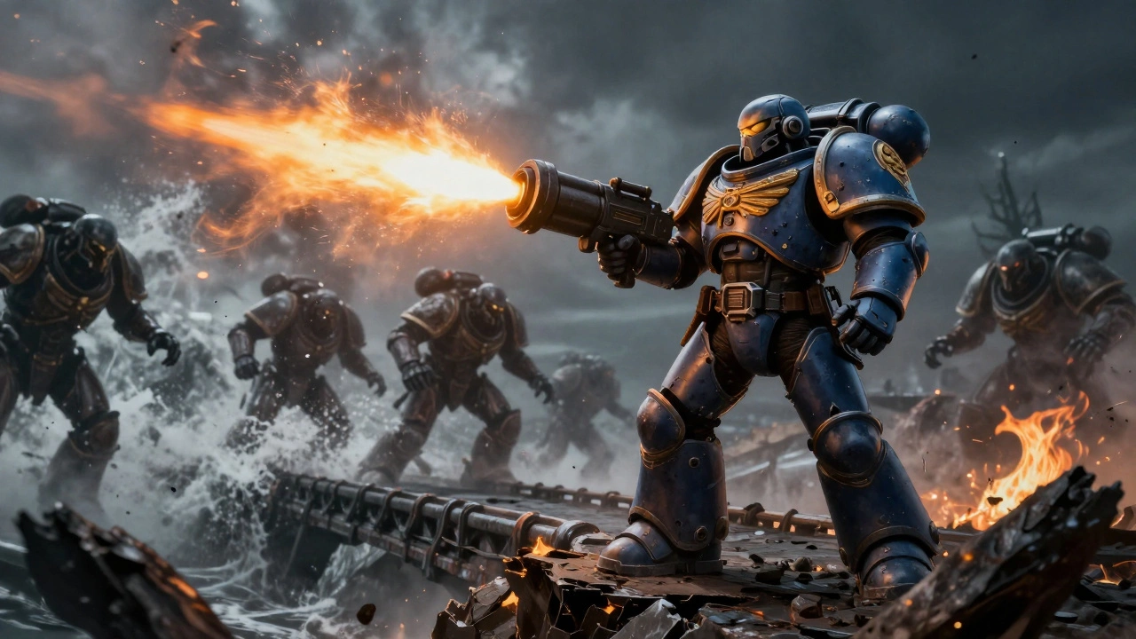Лучшее оружие в Space Marine 2: разбор арсенала и тактические рекомендации