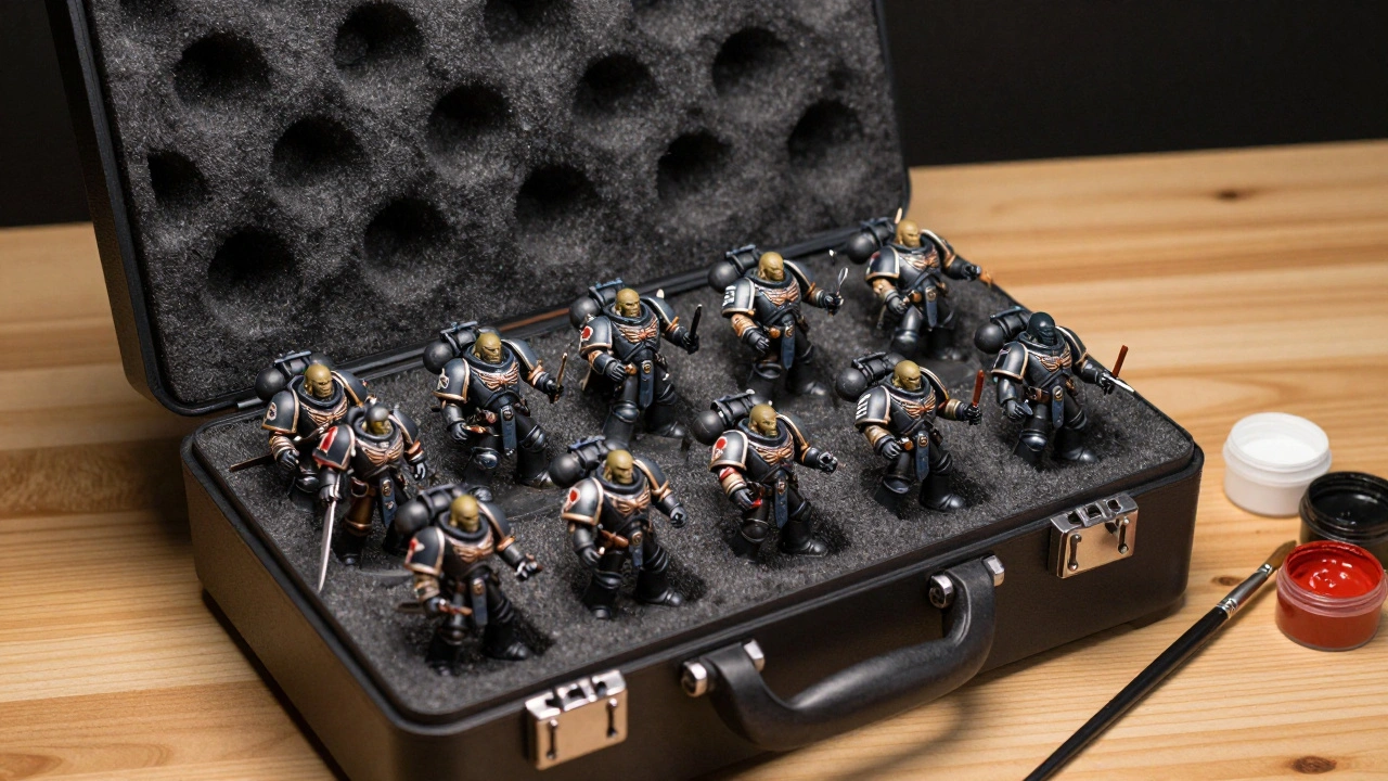 Лучшие коробки и кейсы для хранения миниатюр Warhammer 40K в 2026 году