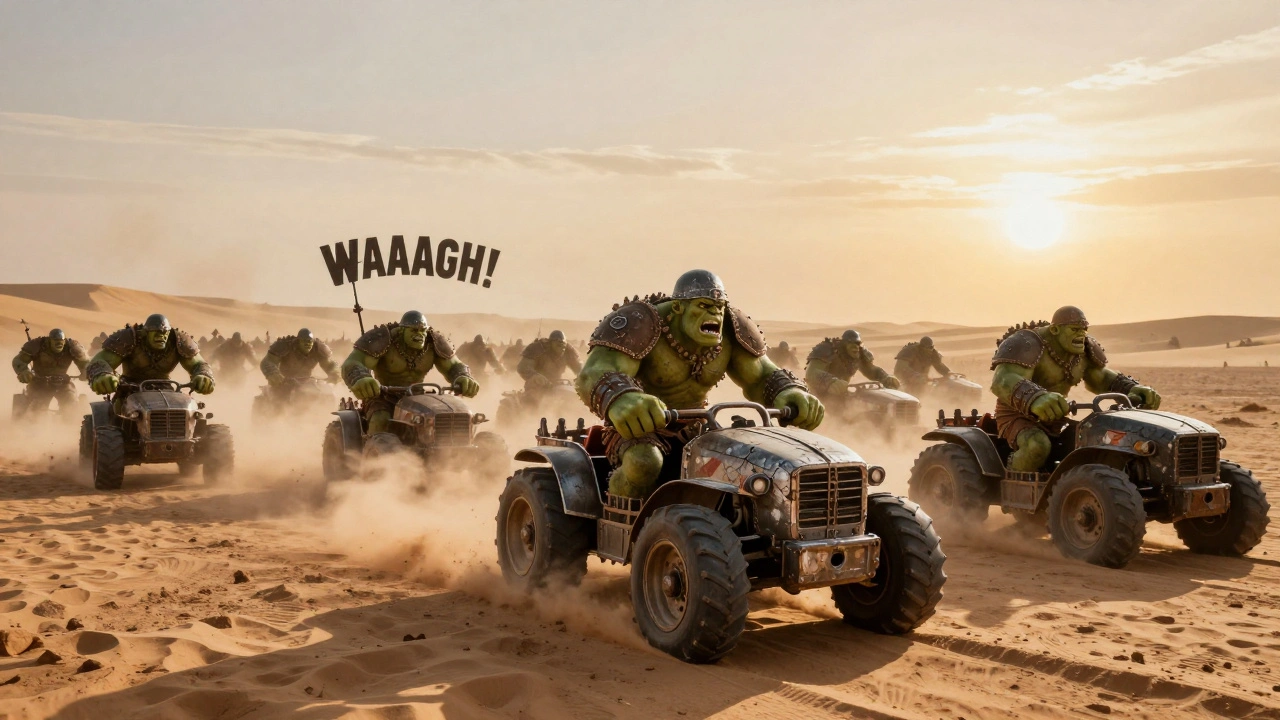 Лучшие оркские Waaagh! в фото-галереях Warhammer 40K: топ-5 коллекций, которые взорвут твой мозг