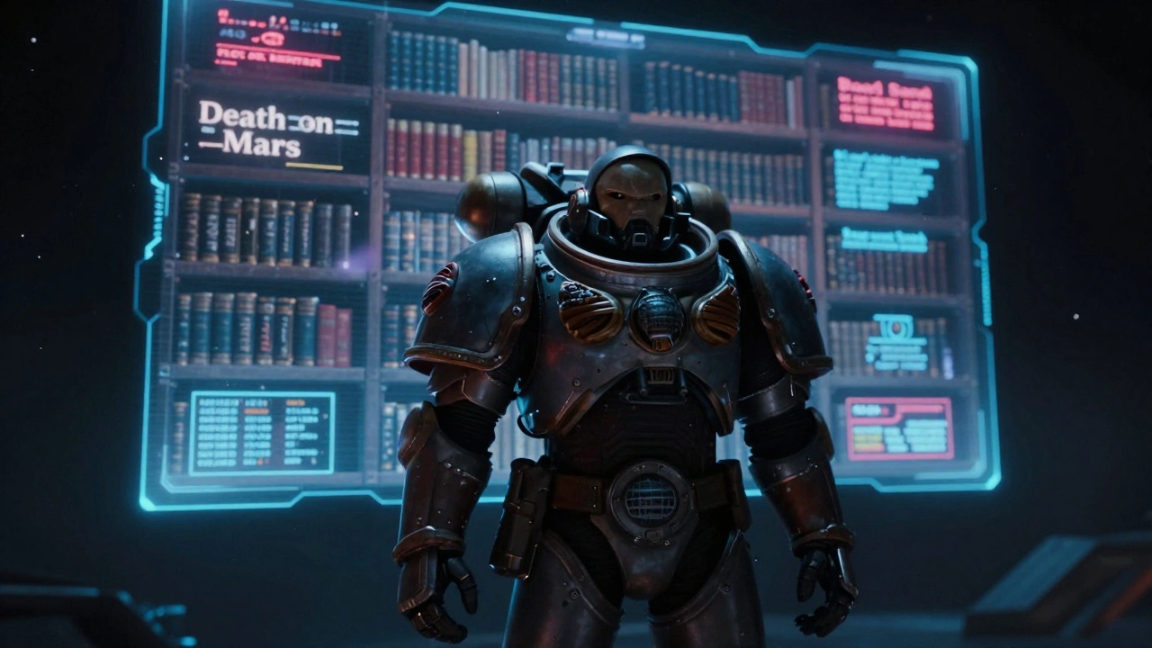 Лучшие платформы для электронных книг Warhammer 40K: где читать на русском и не только