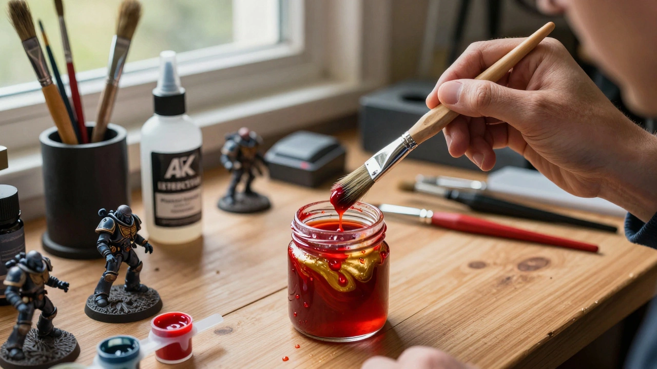 Лучшие средства очистки кистей и аэрографа для Warhammer 40K