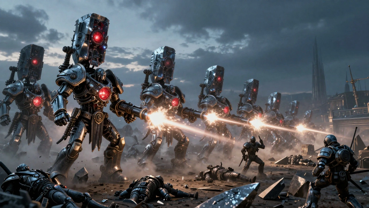 Мета-потенциал фракций Warhammer 40K в 2026 году: кто доминирует, а кто отстаёт