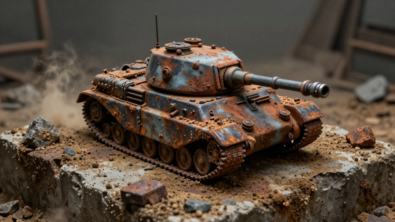 Микробиндинг пигментов на террейне для Warhammer 40K: практическое руководство