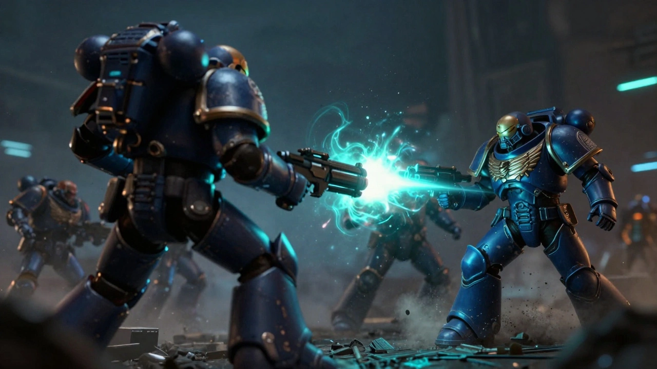 Модель солдата в зоне ближнего боя без стрельбы