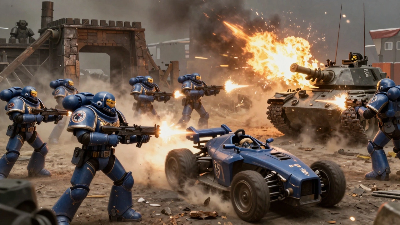 Обязательные юниты в каждой фракции Warhammer 40K: что без чего не выживет на поле боя