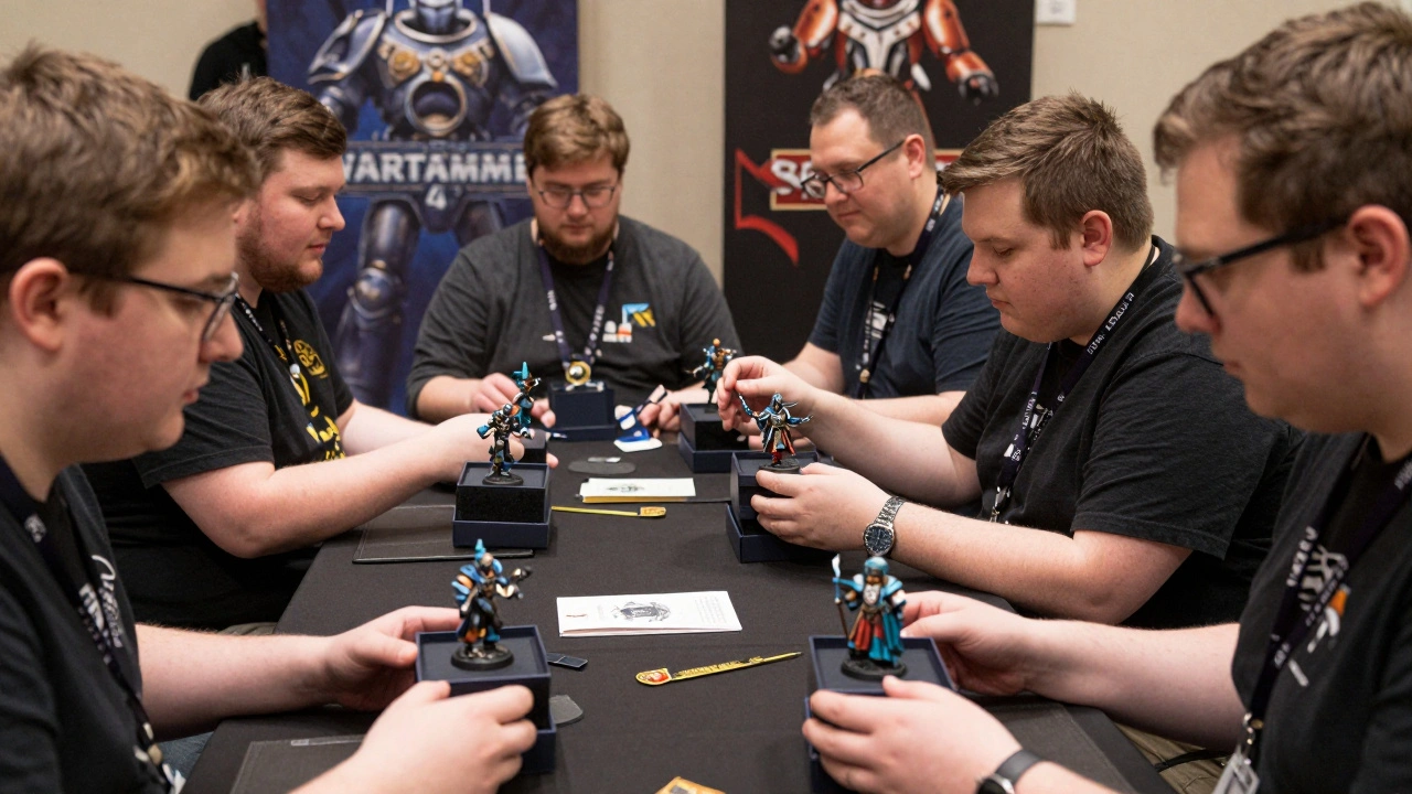 Обмен миниатюрами Warhammer 40K: правила и как сделать это безопасно