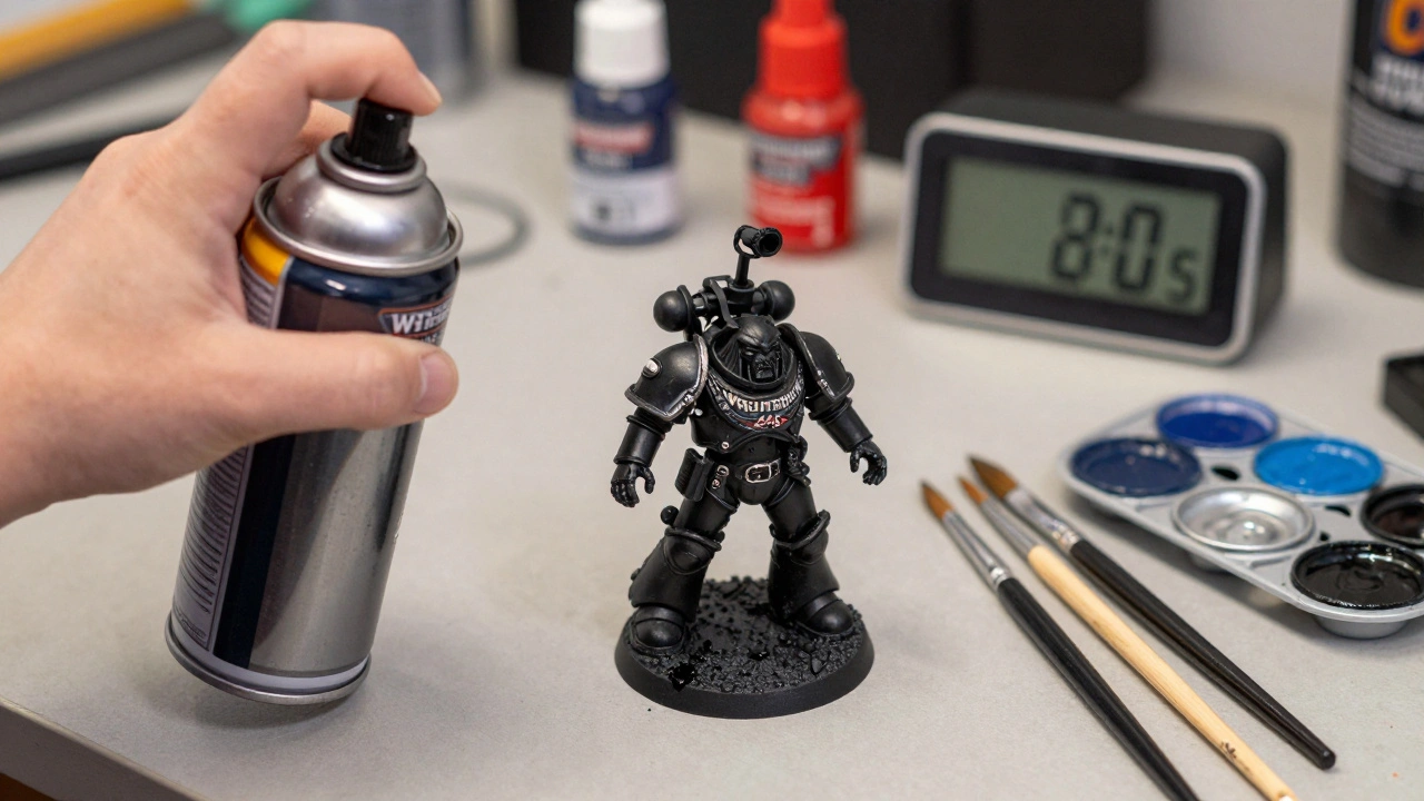 Основные техники окраски миниатюр Warhammer 40K для новичков: пошаговое руководство