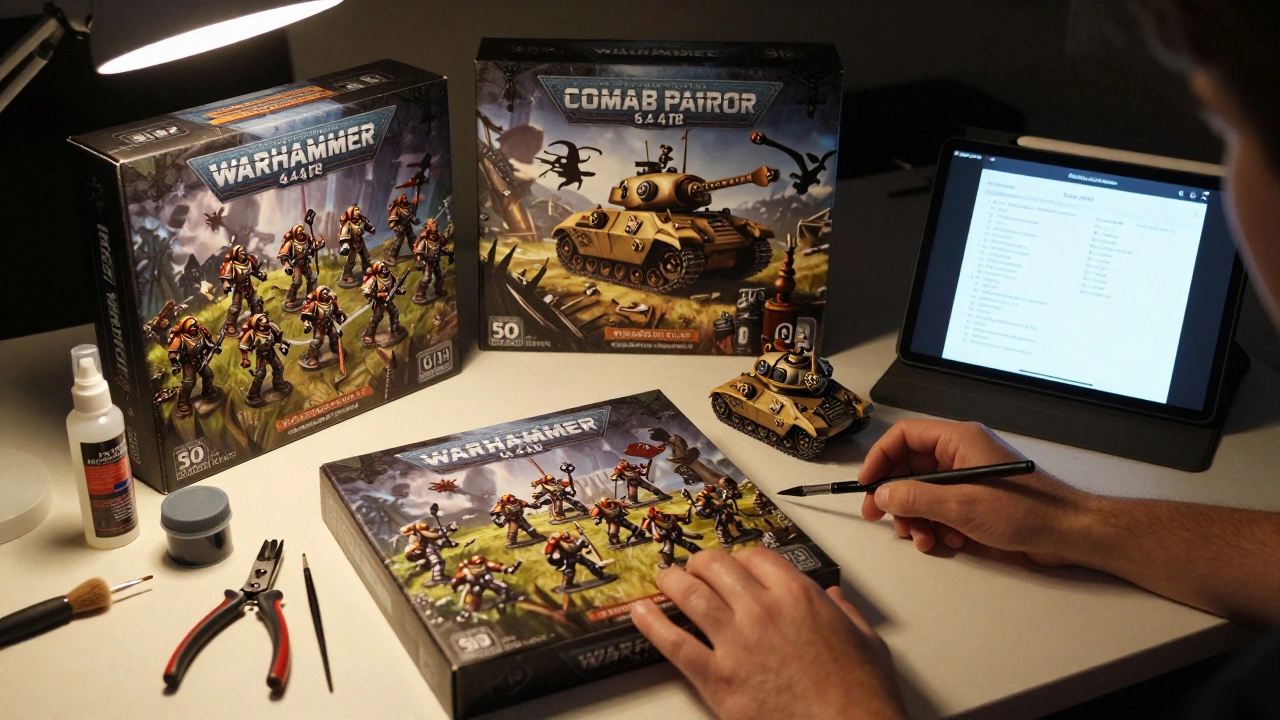 Подготовка армии Warhammer 40K к первому турниру: пошаговое руководство для новичков