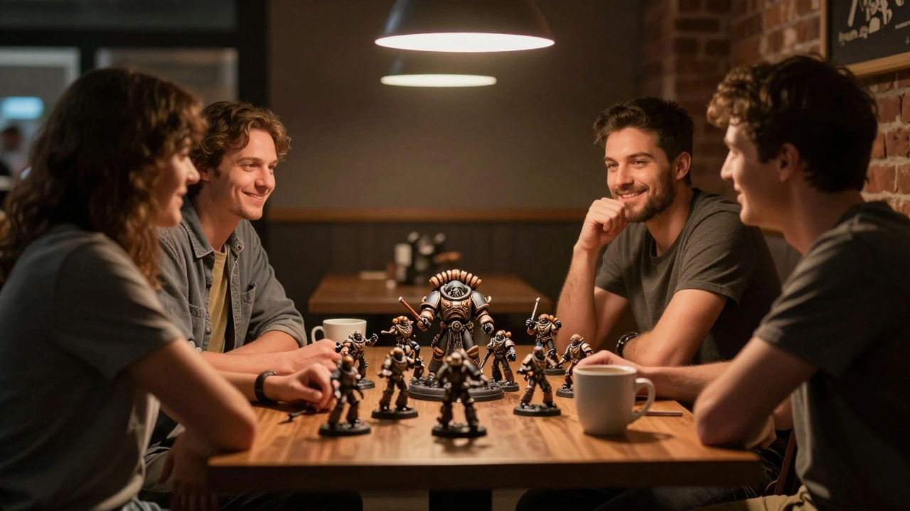 Прозрачное управление финансами клуба Warhammer 40K: сбор средств и отчетность