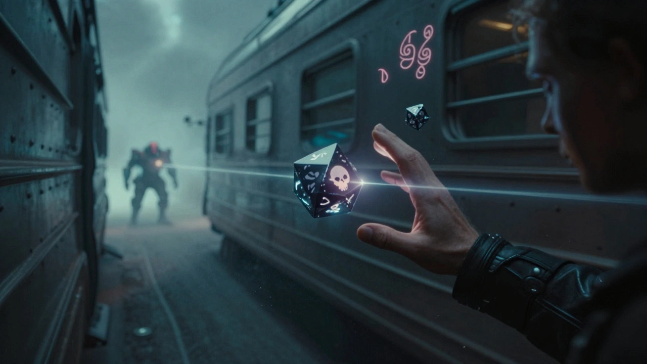 Псайкер внутри транспорта пытается использовать силу, но линия видимости заблокирована стеной.