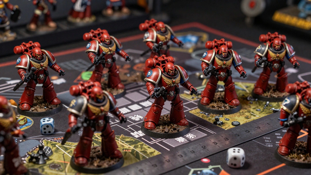 Развёртывание в Warhammer 40K: стратегия первого хода и тактические приемы