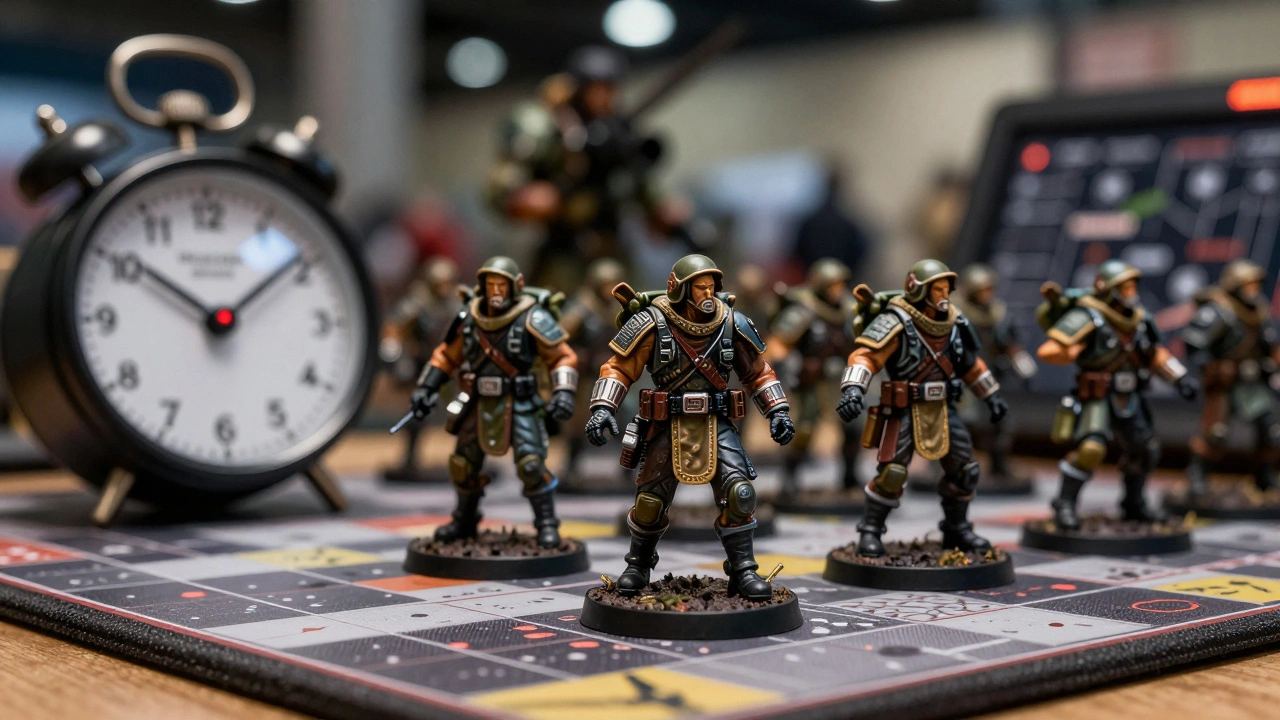 Регламент турнира Warhammer 40K: полный шаблон и правила организации