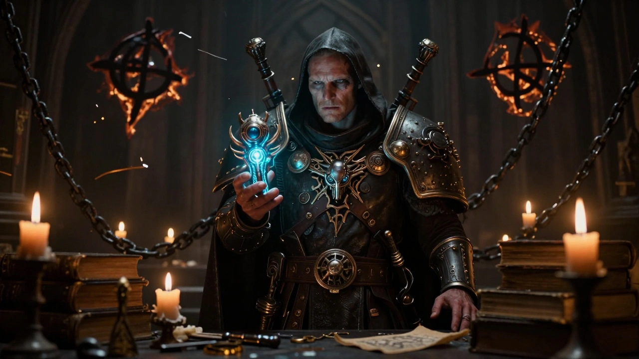 Романы по конкретным героям Warhammer 40K: где искать и с чего начать