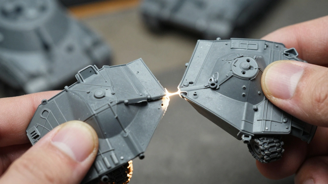 Сборка техники Warhammer 40K без зазоров: руководство по сухой подгонке деталей