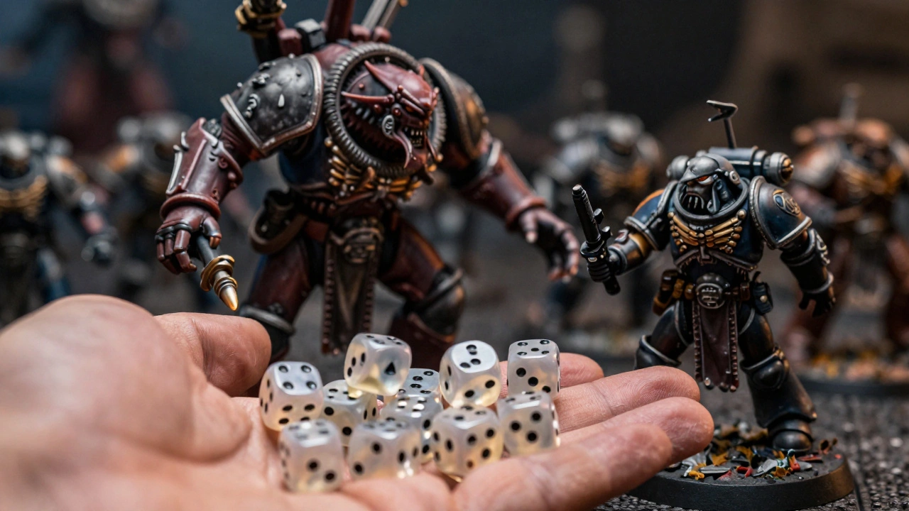 Секвенирование бросков кубов в Warhammer 40K: полный гайд по порядку проверки