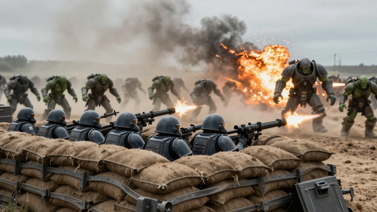 Сильные матч-апы и слабые стороны фракций Warhammer 40K