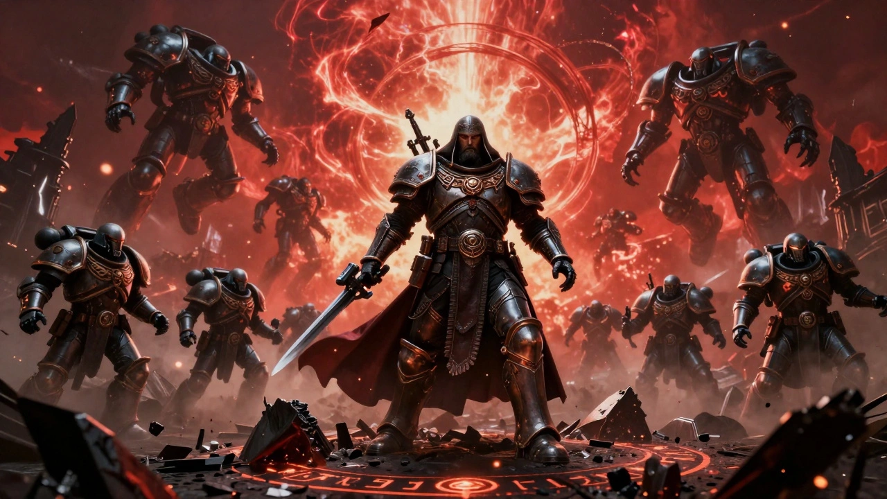 Сложные фракции Warhammer 40K для опытных игроков: кого выбрать