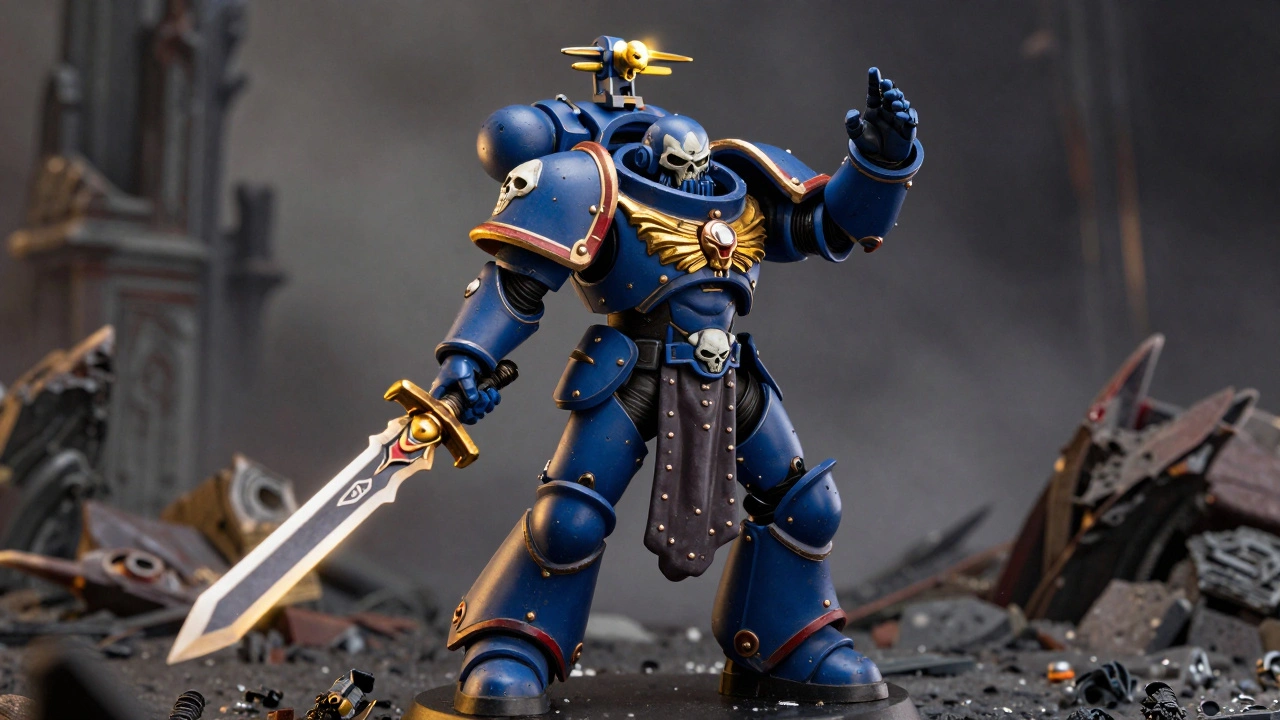 Сочетание цветов в Warhammer 40K: 20 удачных палитр для миниатюр