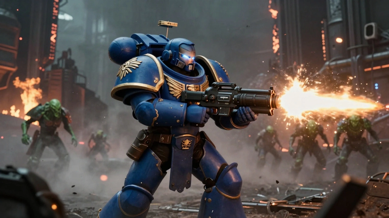 Space Marine Battles: Лучшие боевые истории Warhammer 40K