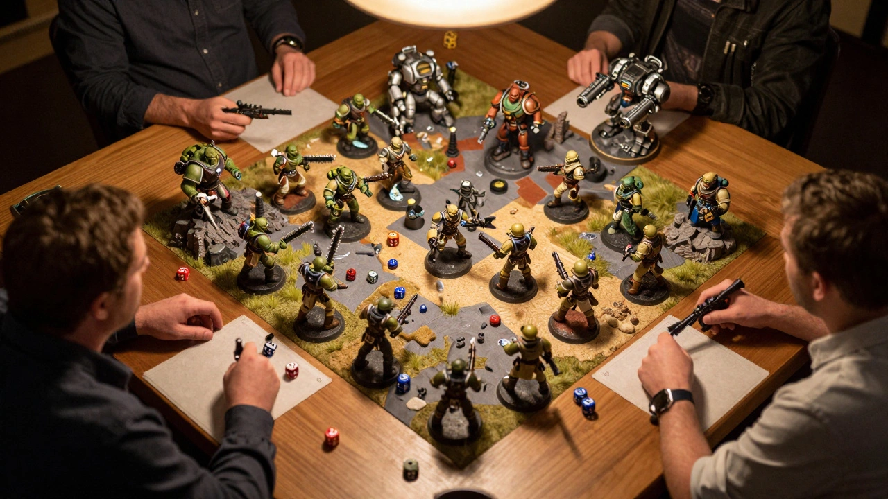 Списки Warhammer 40K для быстрой игры: как ускорить раунд и избежать задержек