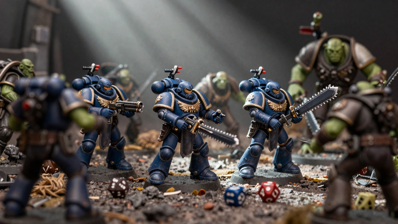 Штрафы за стрельбу в ближнем бою в Warhammer 40K: правила и нюансы