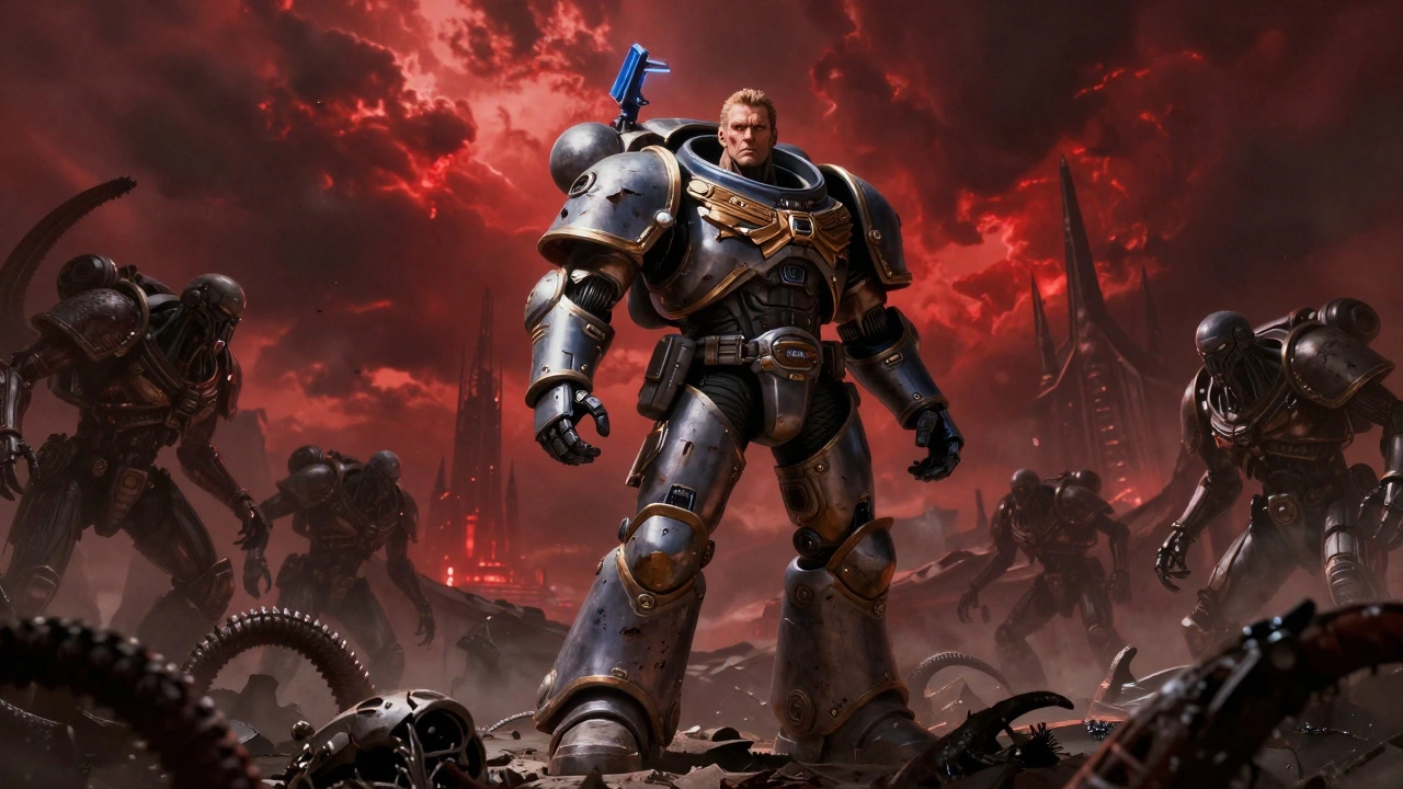 Сюжет Space Marine 2: разбор истории и персонажей