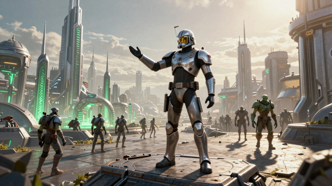 Т'ау в Warhammer 40K: молодая раса и идеология Великого Блага