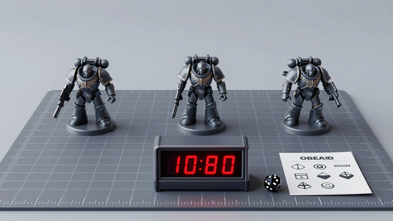 Таймер и кубики для быстрой игры