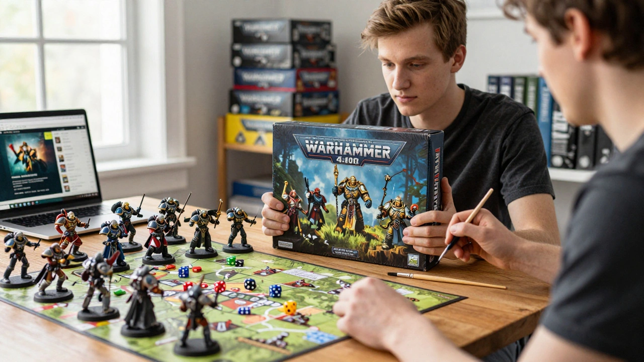 Тематические наборы Warhammer 40K 2026: лучшая стоимость и где купить