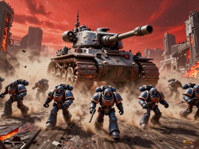 Анонсы Warhammer 40K с выставок 2026: что подтвердилось, а что нет