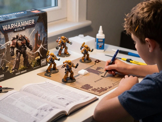 Чек-лист подготовки к игре Warhammer 40K для новичка: что купить, как начать и не запутаться