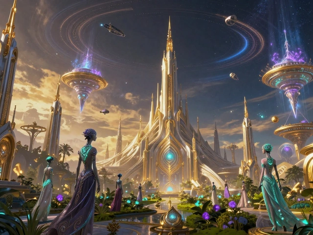 Эльдары в Warhammer 40K: падение расы и рождение Слаанеша