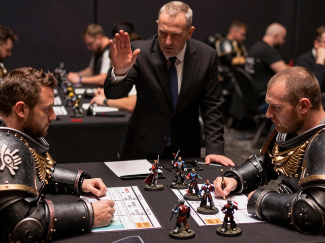 Этика турнирной игры Warhammer 40K: правила поведения для честной и уважительной игры