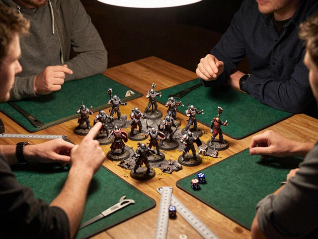 Этикет запроса советов в Warhammer 40,000: как общаться с противниками без проблем