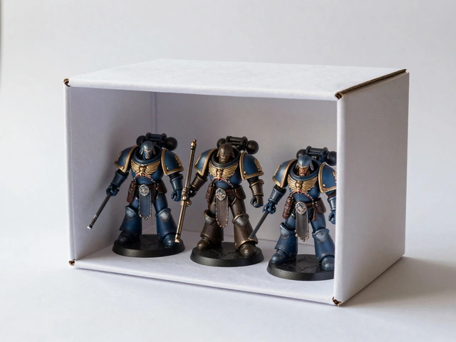 Фотобокс своими руками для миниатюр Warhammer 40K: простой способ снять идеальные фото без лишних затрат