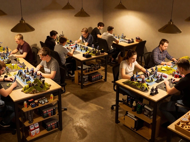 Где играть в Warhammer 40K: лучшие магазины и клубы в России