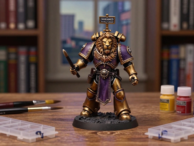 Где купить миниатюры Warhammer 40K в России: лучшие магазины и онлайн-платформы 2026