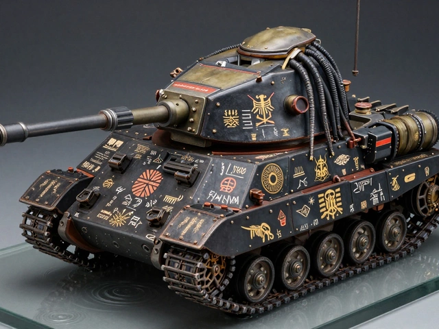 Гидрографическая печать на моделях Warhammer 40K: когда она действительно стоит усилий