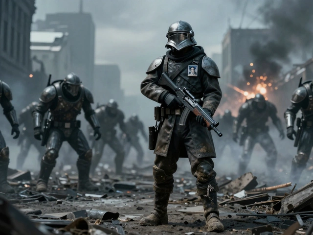 Имперская Гвардия в Warhammer 40K: героизм рядовых и генералов