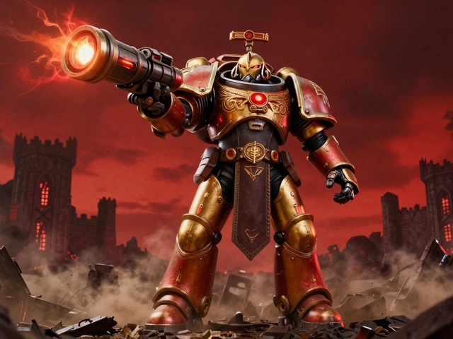 Имперские рыцари в Warhammer 40K: благородные дома и титаны