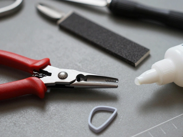 Инструменты для сборки миниатюр Warhammer 40K: полный набор новичка