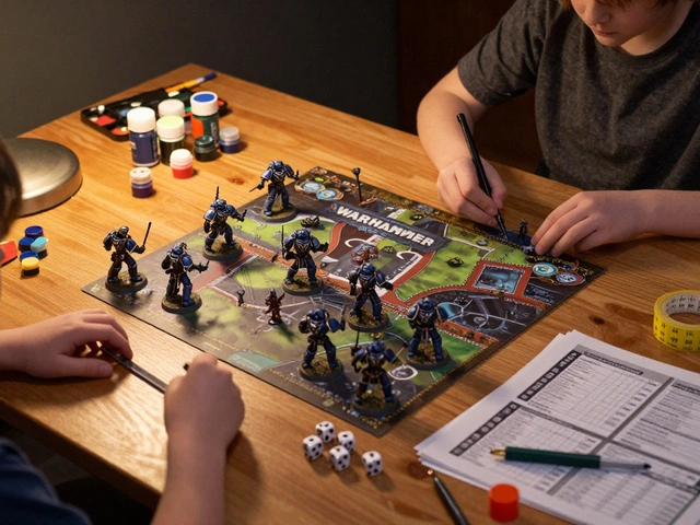 Как быстро развернуть стартовый набор Warhammer 40K и сыграть